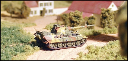 PzKpfw E-50 mittlerer Pz G538 - Germany Projekts after 1945 1:285 ...