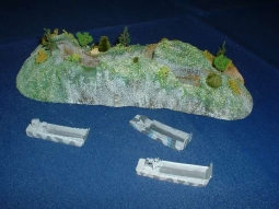 Master Terrain Geländebauteil ca. 11 x 22 cm