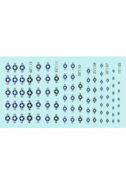 US aircraft markings 2 modern D120