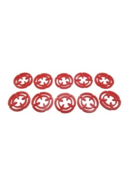 Large Target Acrylic Tokens 2d6M1